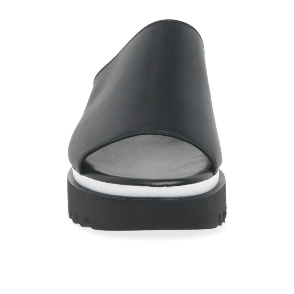 Mules à Plateforme Pour Femmes Emily-rose Noires Gabor | Exclusif